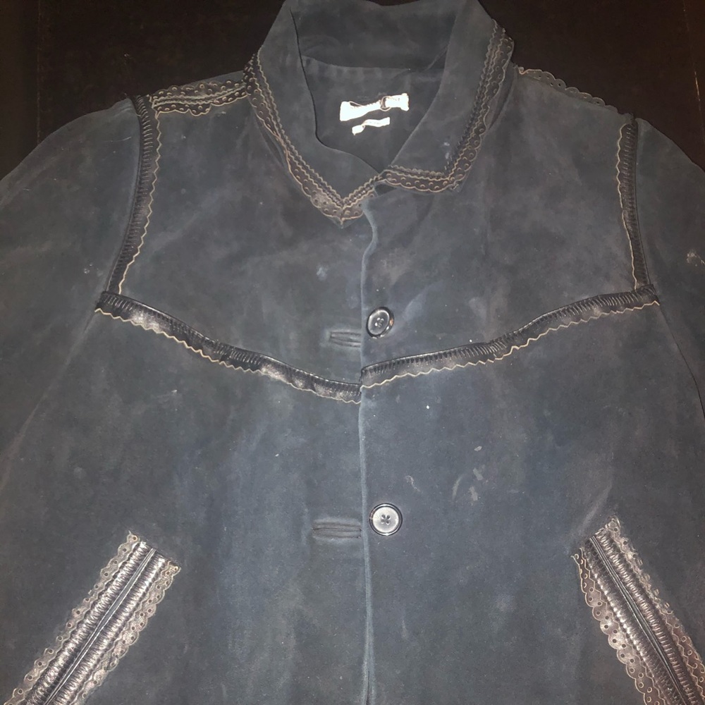 Isabel Marant suede jacket